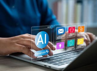 Iniciante em criptomoedas aprendendo as bases do trading automatizado com IA